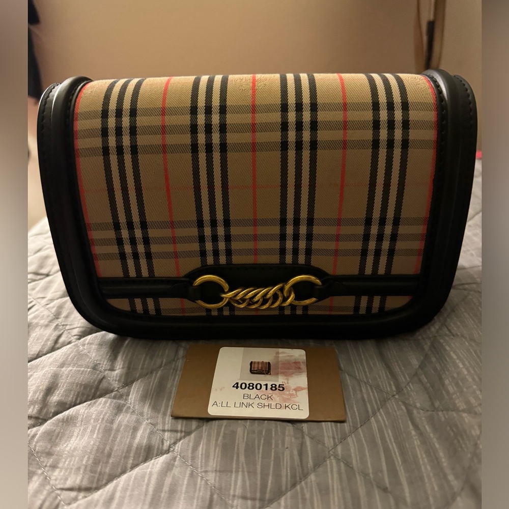 Burberry All Link Shoulder Bag